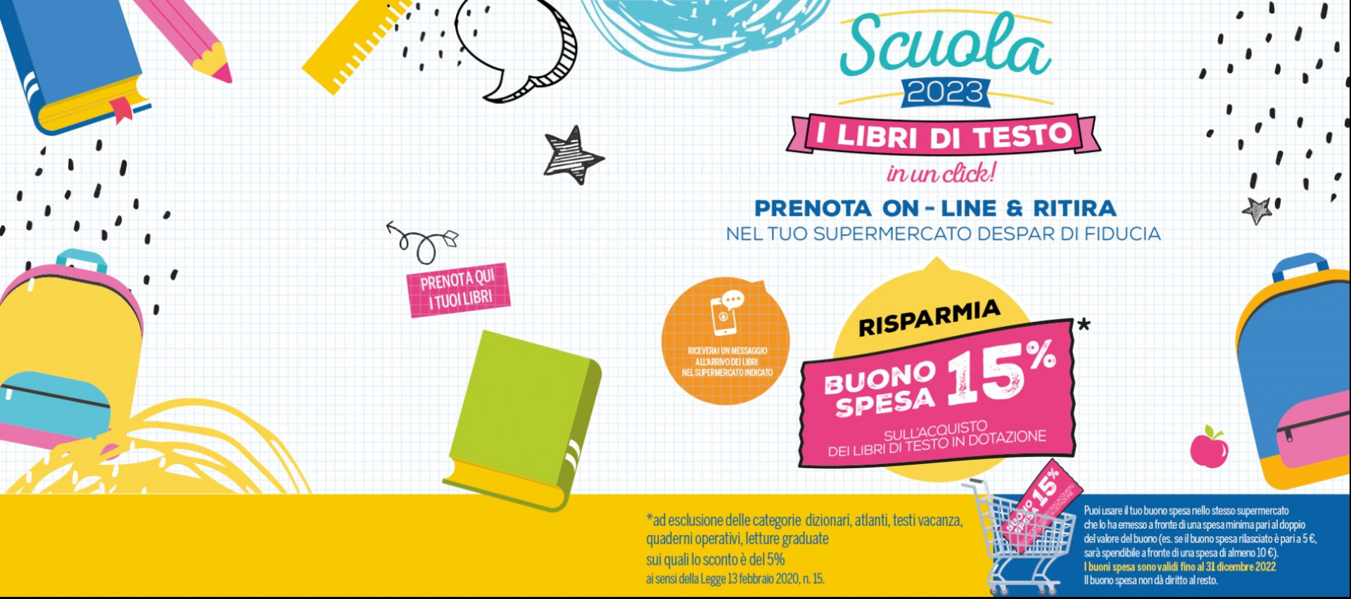  LIBRI DI TESTO 2023